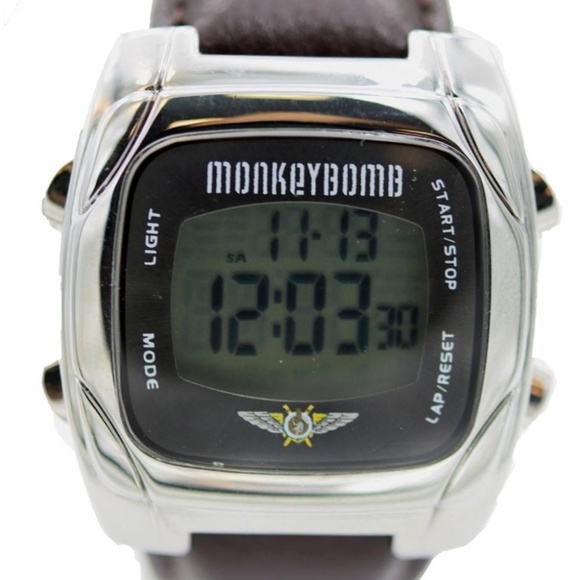 Monkey Bomb Men's Watch - New - WOT - Picture 1 of 9